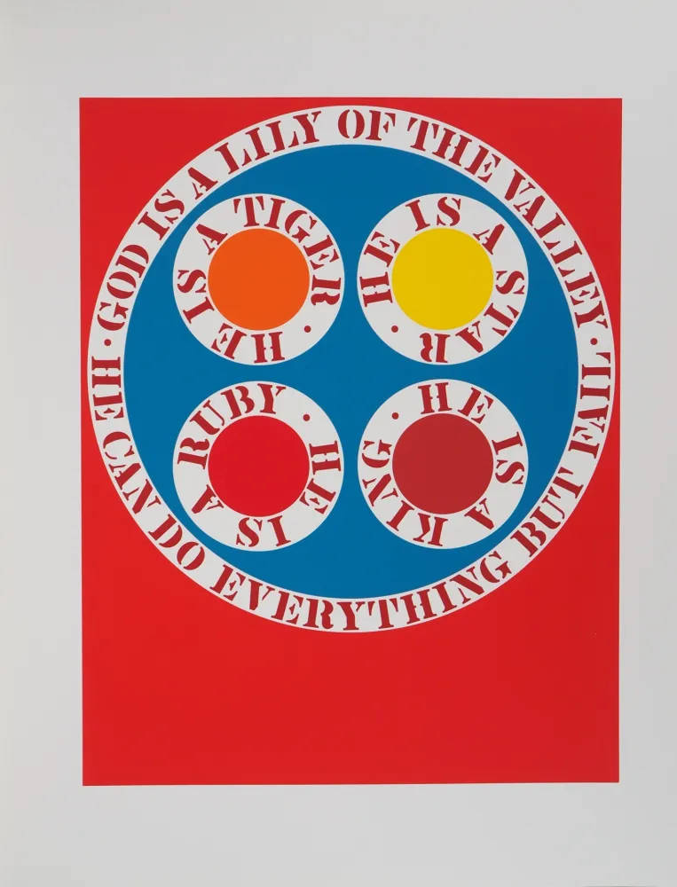 Screenprint Indiana - American Dream : New Glory Penny