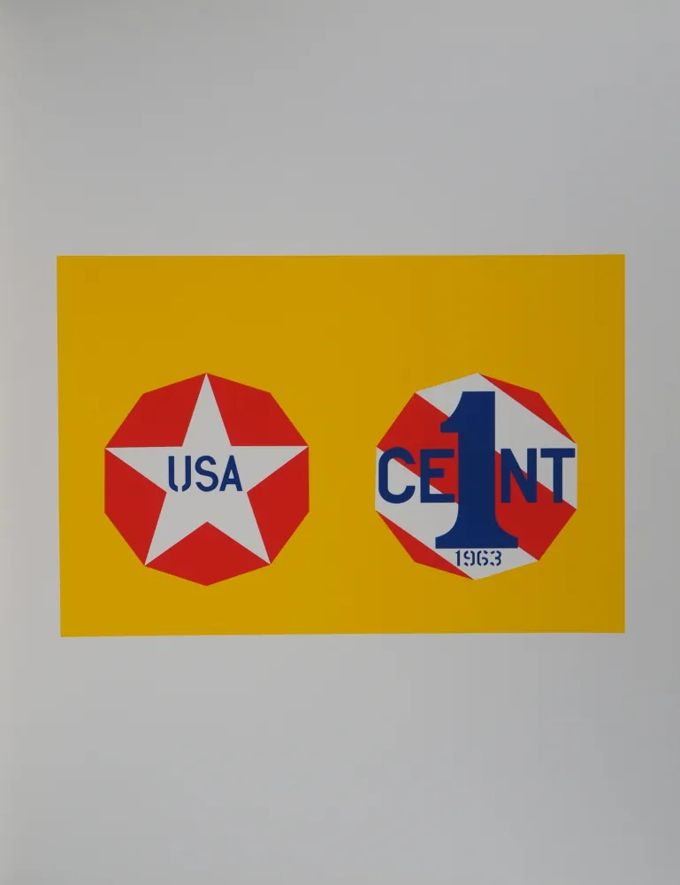 Screenprint Indiana - American Dream : New Glory Penny