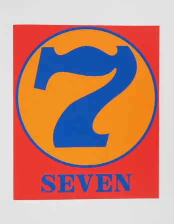 Screenprint Indiana - American Dream : Seven