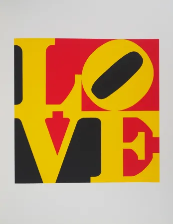 Screenprint Indiana - American Dream : The Deutsche LOVE