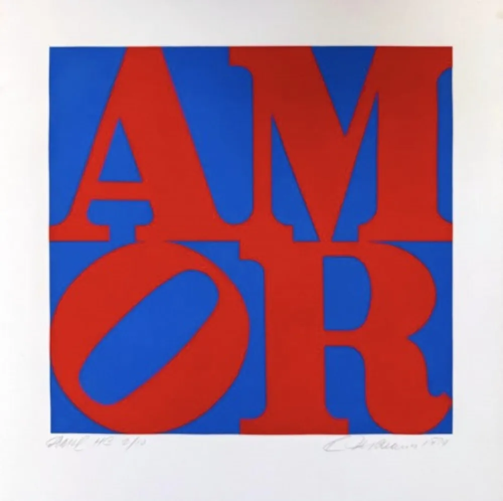 Etching And Aquatint Indiana - AMOR