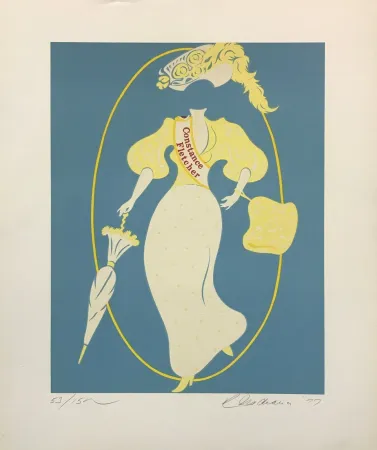 Lithograph Indiana - CONSTANCE FLETCHER