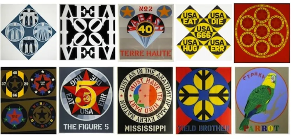 Screenprint Indiana - Decade Portfolio