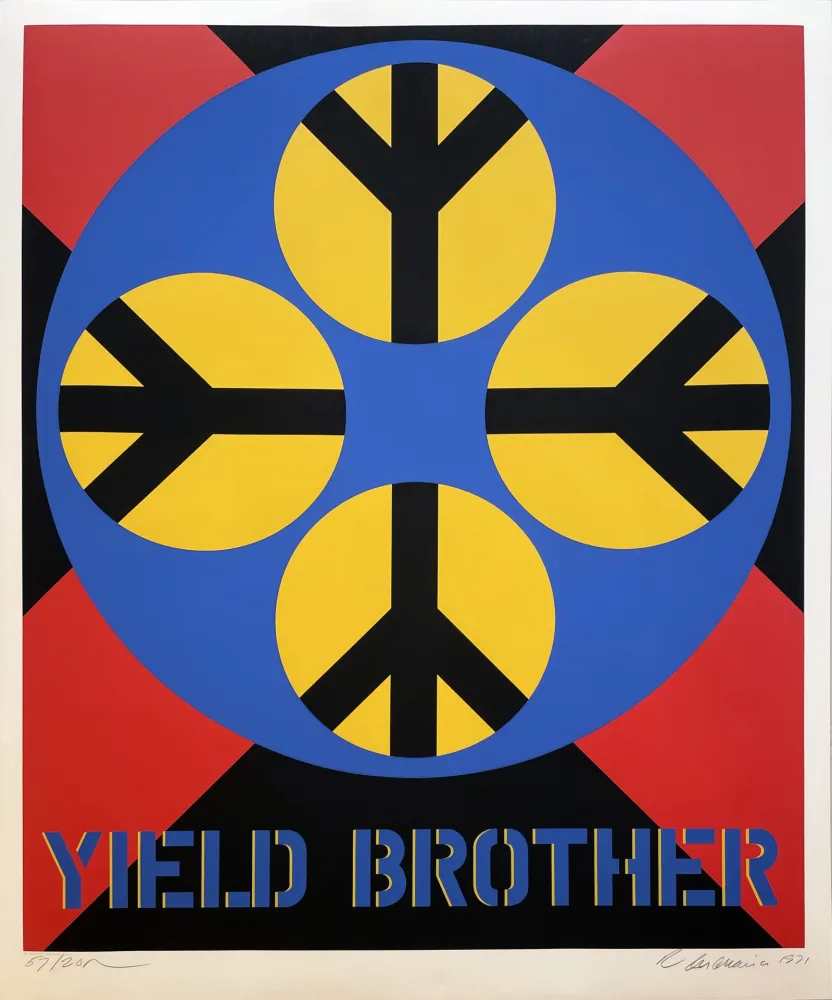 Screenprint Indiana - Decade (Yield Brother)