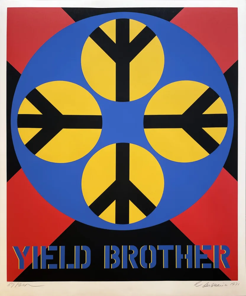 Screenprint Indiana - Decade (Yield Brother)