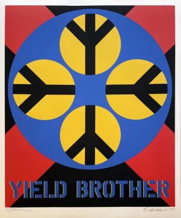 Screenprint Indiana - Decade (Yield Brother)