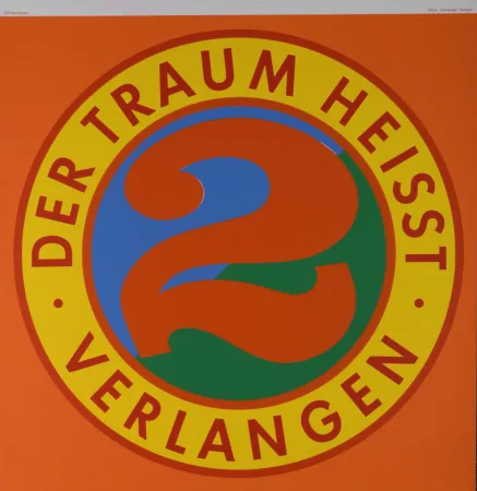 Screenprint Indiana - Der Traum Heisst Verlangen, 1972