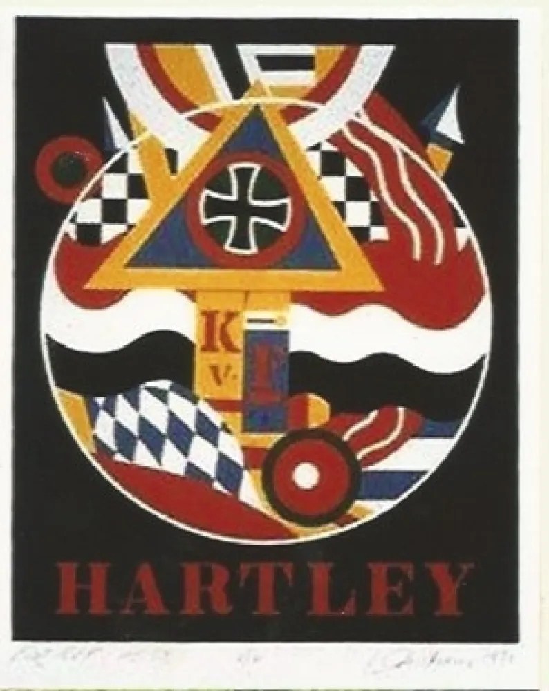 Lithograph Indiana - Fur K.v. F.