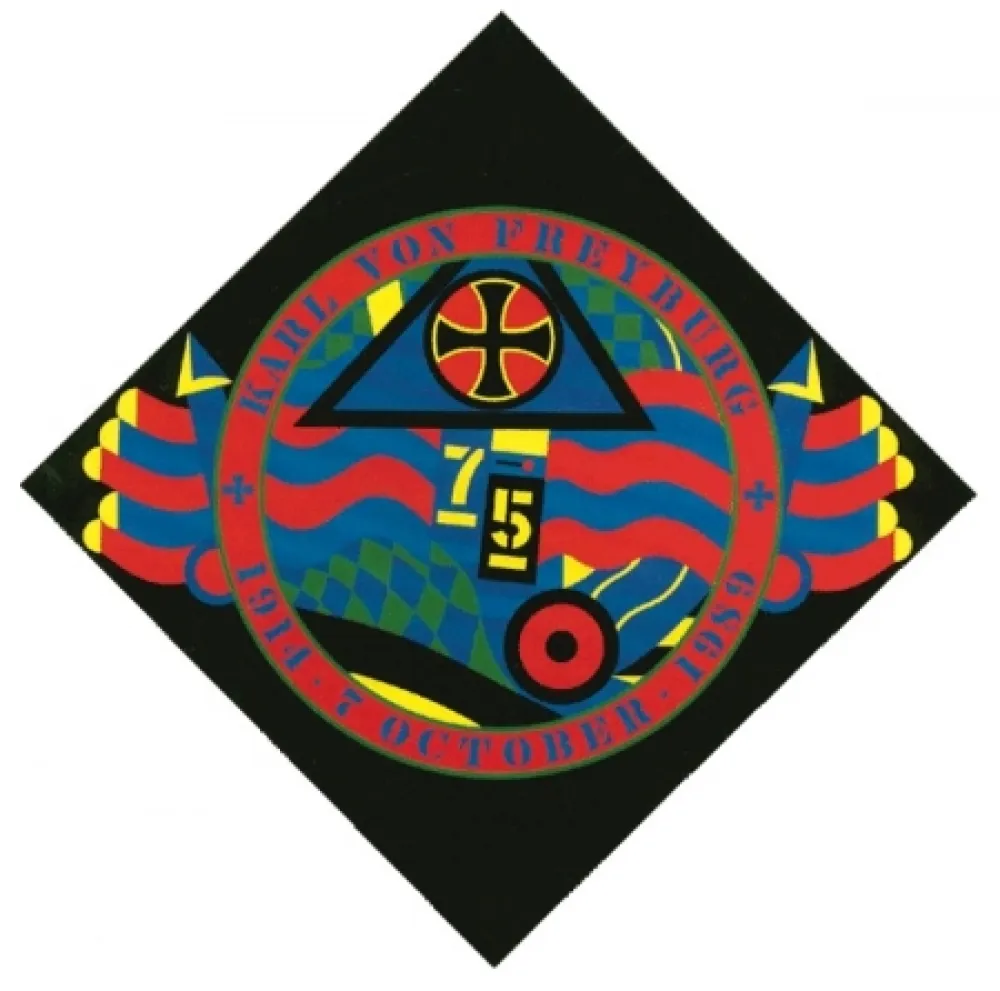 Screenprint Indiana - Hartley Elegies 6