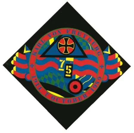 Screenprint Indiana - Hartley Elegies 6