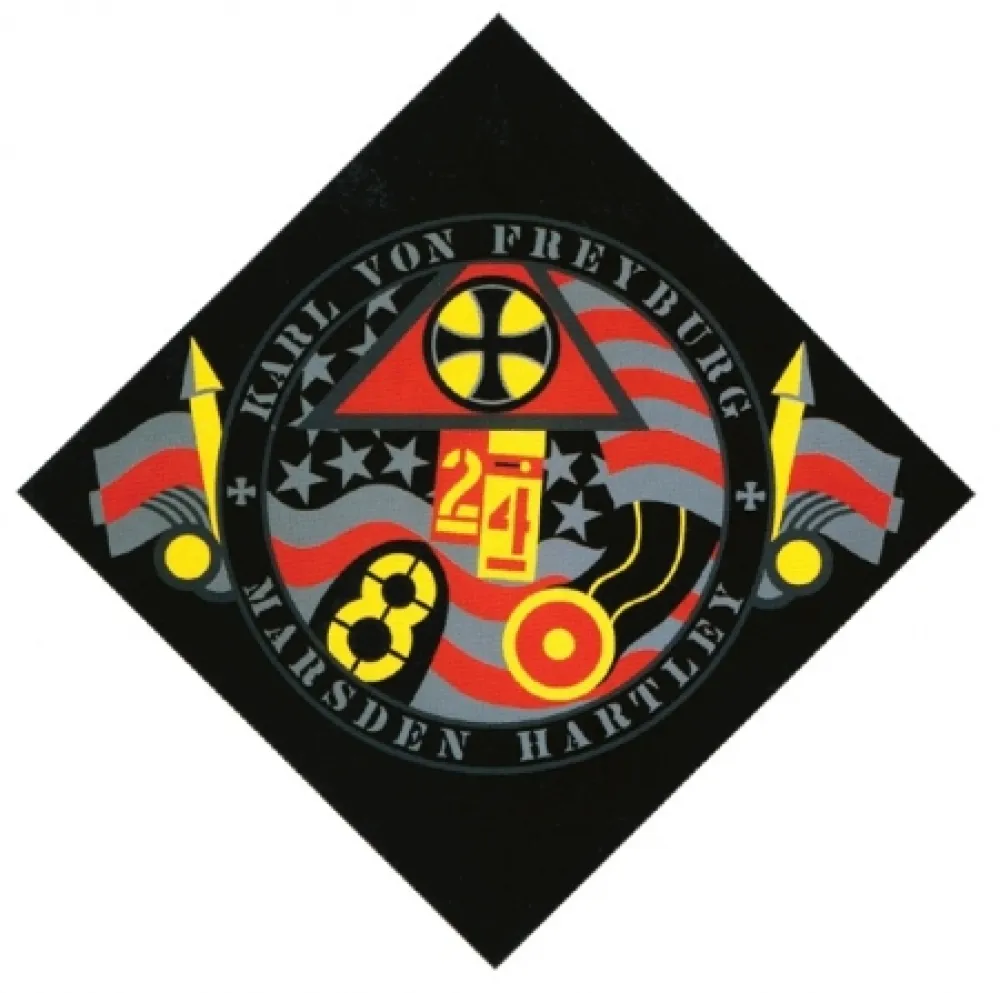 Screenprint Indiana - Hartley Elegies 7