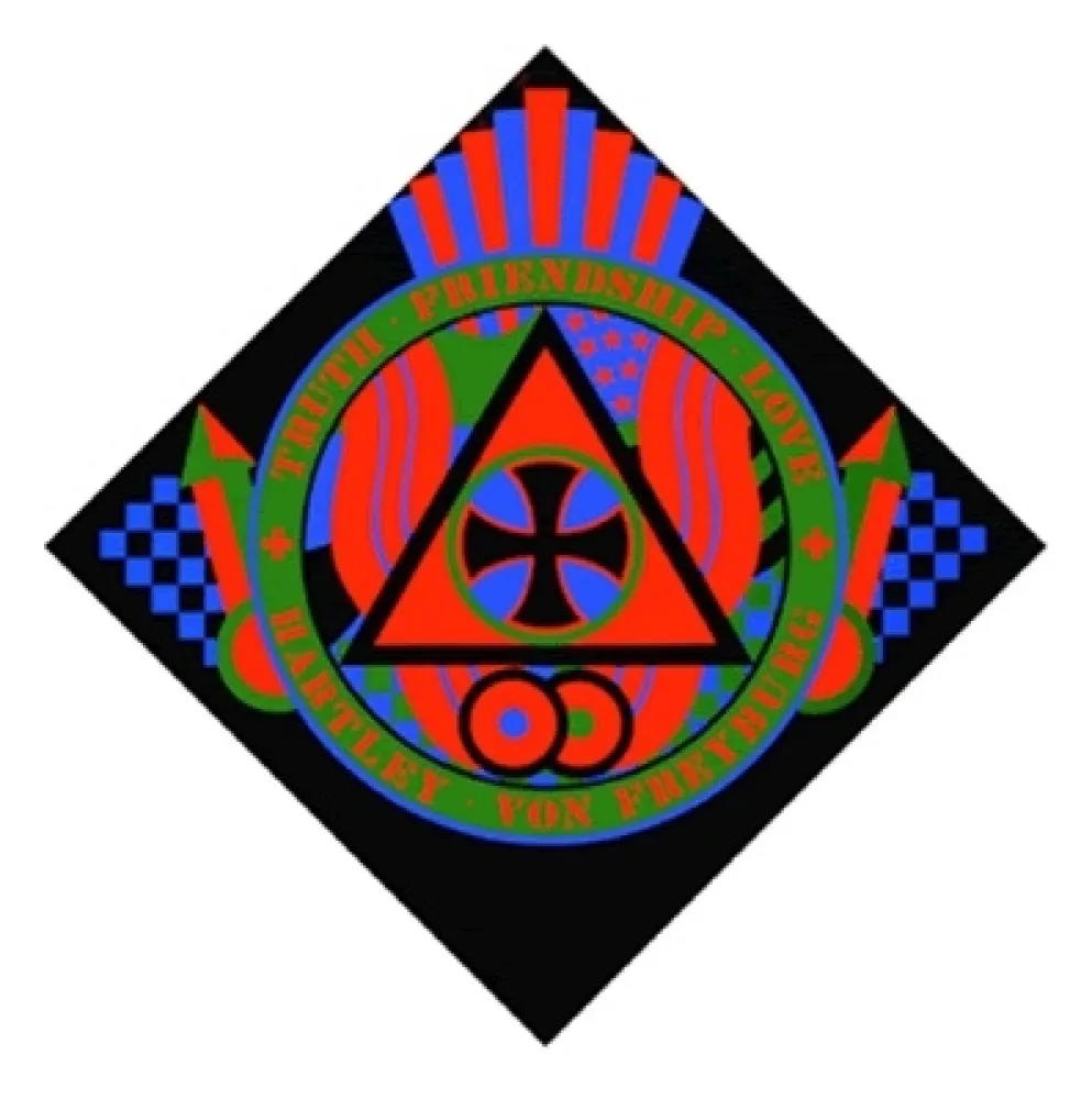 Screenprint Indiana - Hartley Elegies 8