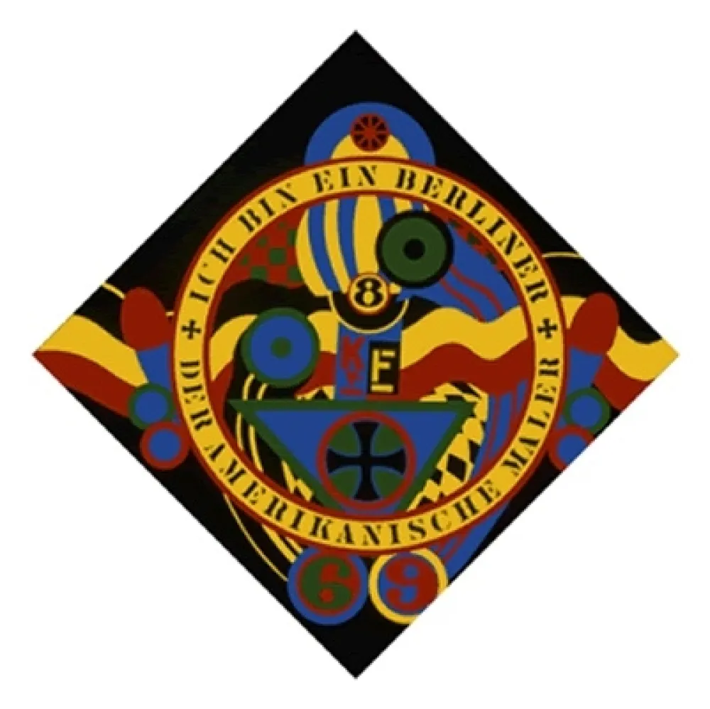 Screenprint Indiana - Hartley Elegies 9