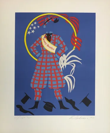 Lithograph Indiana - JENNY REEFER