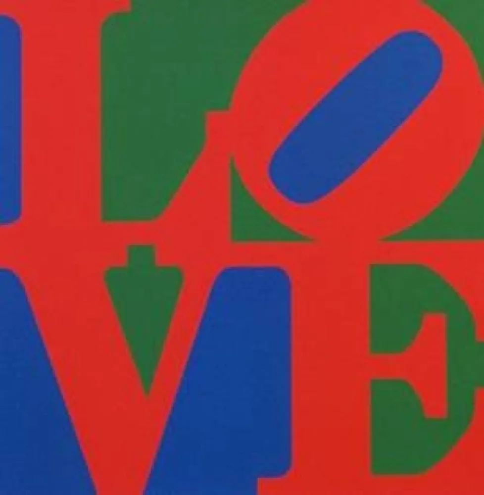 No Technical Indiana - LOVE (Blue Red Green)