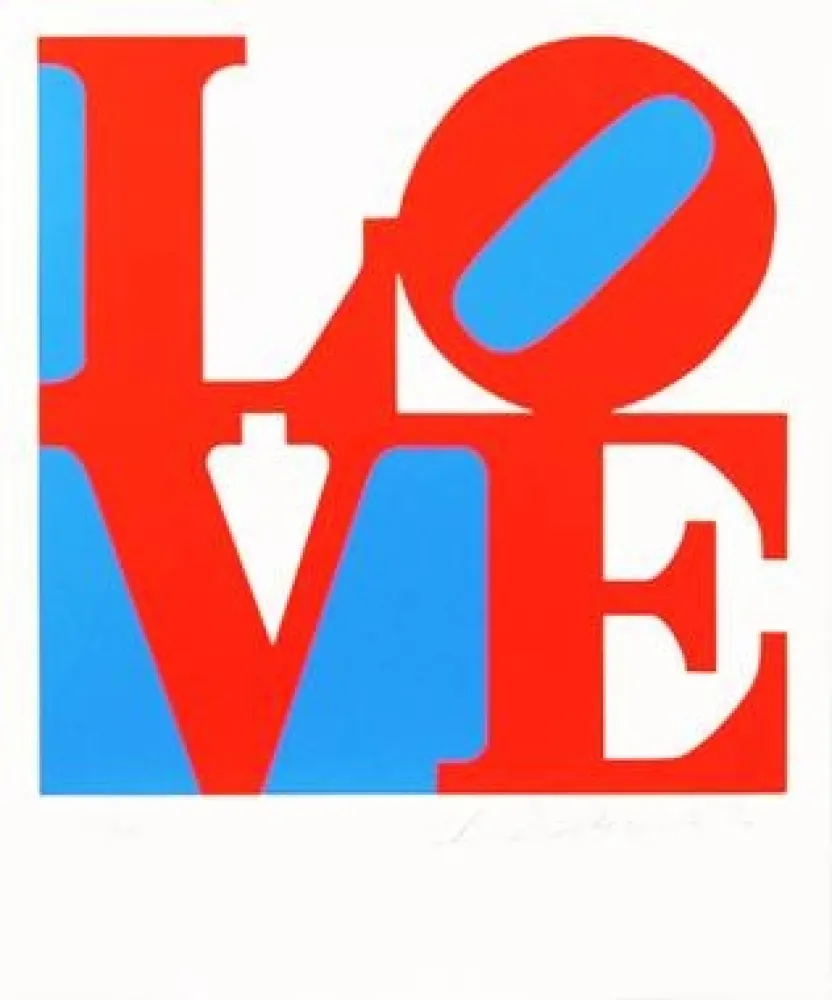 No Technical Indiana - LOVE (Red White Blue)