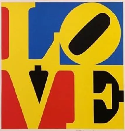 No Technical Indiana - LOVE (Red Yellow Blue)