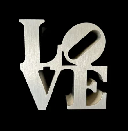 Multiple Indiana -  Love (silver) 