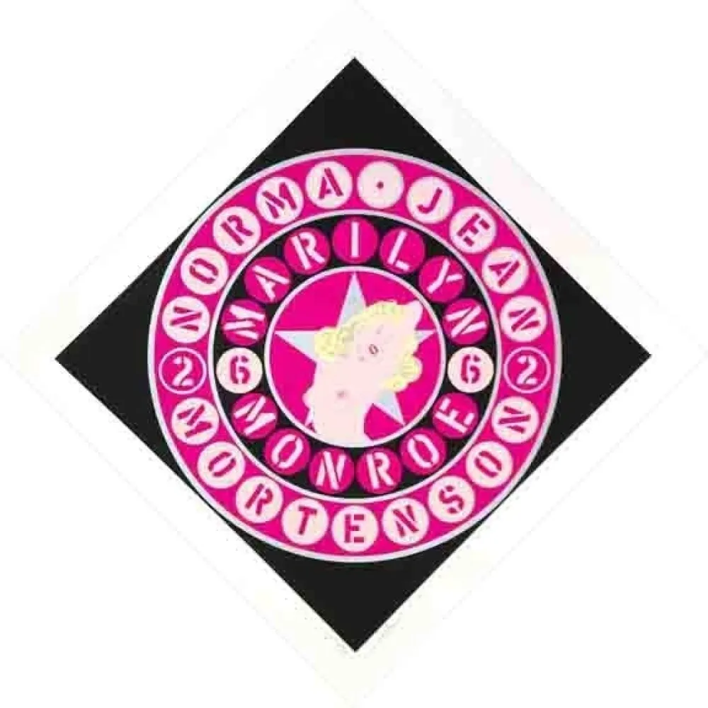 Screenprint Indiana - Marilyn '67