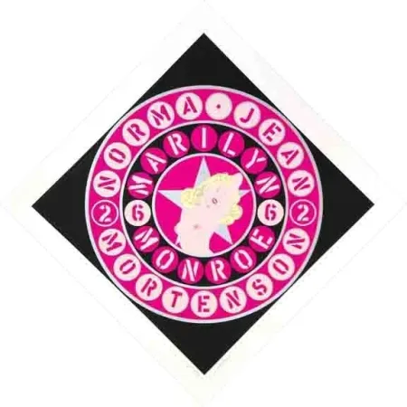 Screenprint Indiana - Marilyn '67