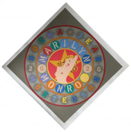 Screenprint Indiana - Metamorphosis of Norma Jean