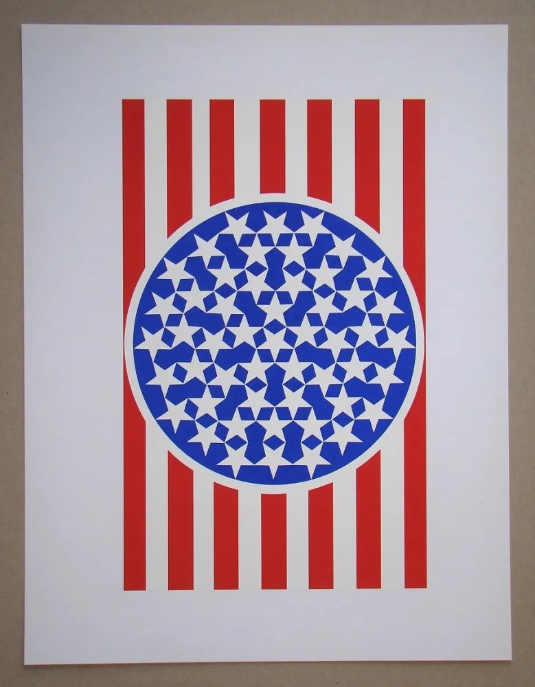 Screenprint Indiana - New Glory Banner