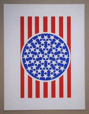 Screenprint Indiana - New Glory Banner