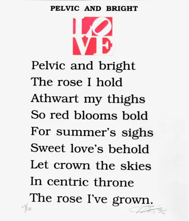 Screenprint Indiana - PELVIC AND BRIGHT