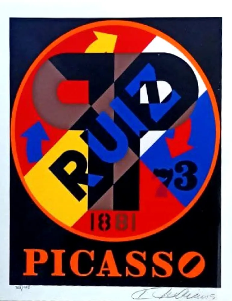 Screenprint Indiana - PICASSO