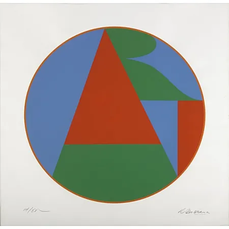 Lithograph Indiana - The American Art