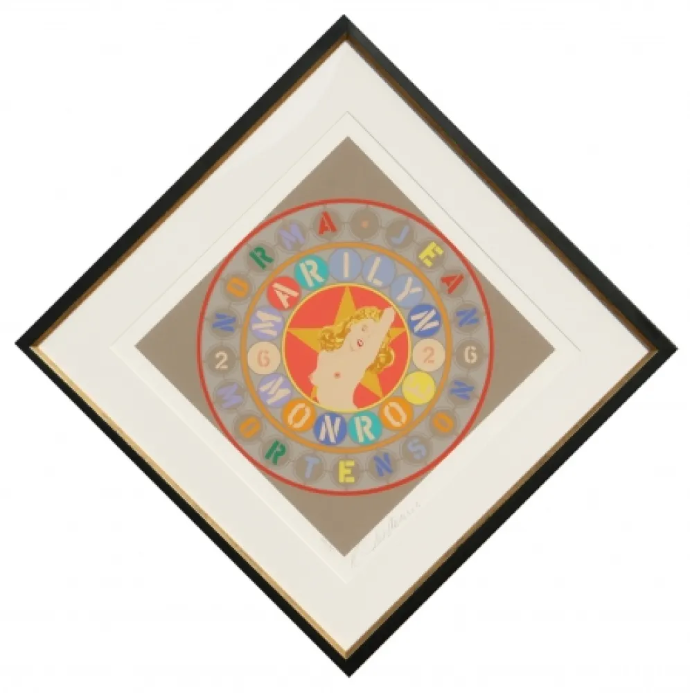 Screenprint Indiana - The American Dream: Marilyn