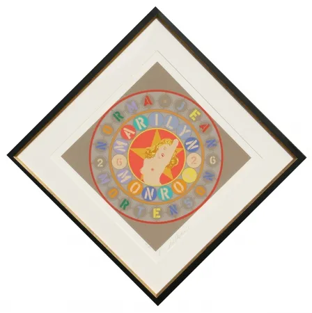 Screenprint Indiana - The American Dream: Marilyn