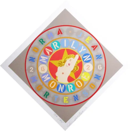 Screenprint Indiana - The American Dream (Metamorphosis of Norma Jean Mortenson)