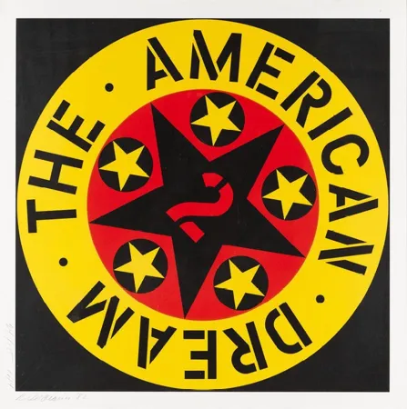 Screenprint Indiana - The American Dream No. 2