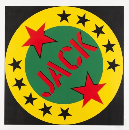 Screenprint Indiana - The American Dream No. 2 - Jack