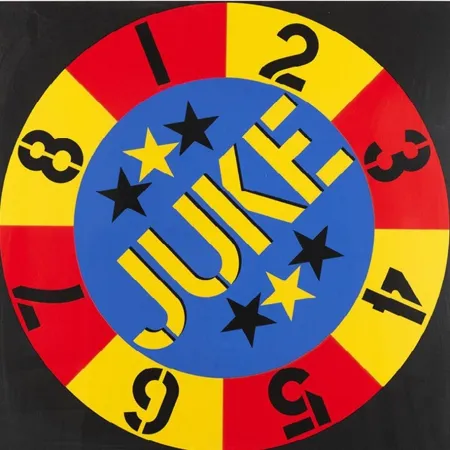 Screenprint Indiana - The American Dream No. 2 - Juke