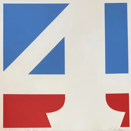 Screenprint Indiana - The American Four