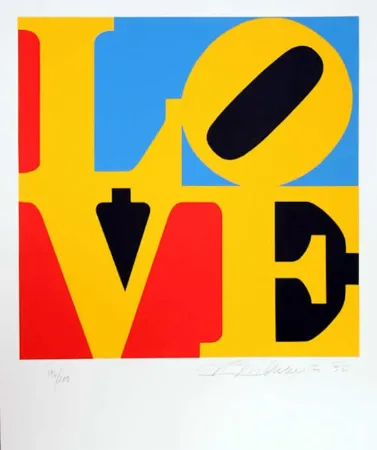 Screenprint Indiana - The Book of Love 6
