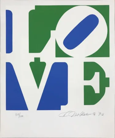 Screenprint Indiana - The Book of Love 8