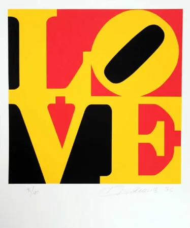 Screenprint Indiana - The Book of Love 9
