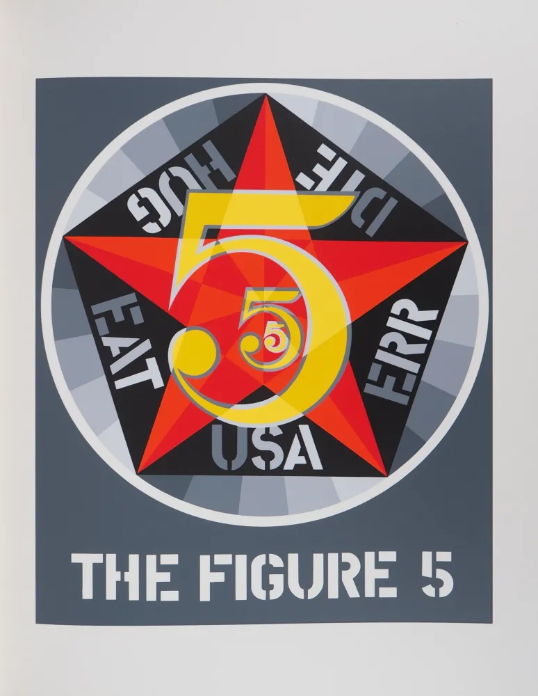 Screenprint Indiana - The Figure 5 American Dream