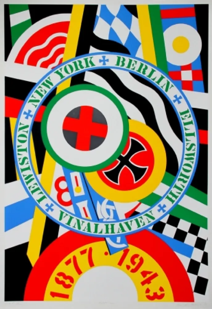 Screenprint Indiana - The Hartley Elegies: Berlin Series, KvF IV