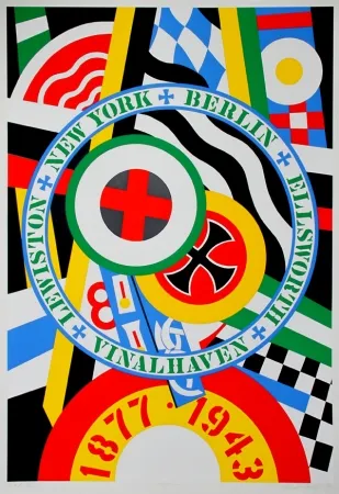 Screenprint Indiana - The Hartley Elegies: Berlin Series, KvF IV