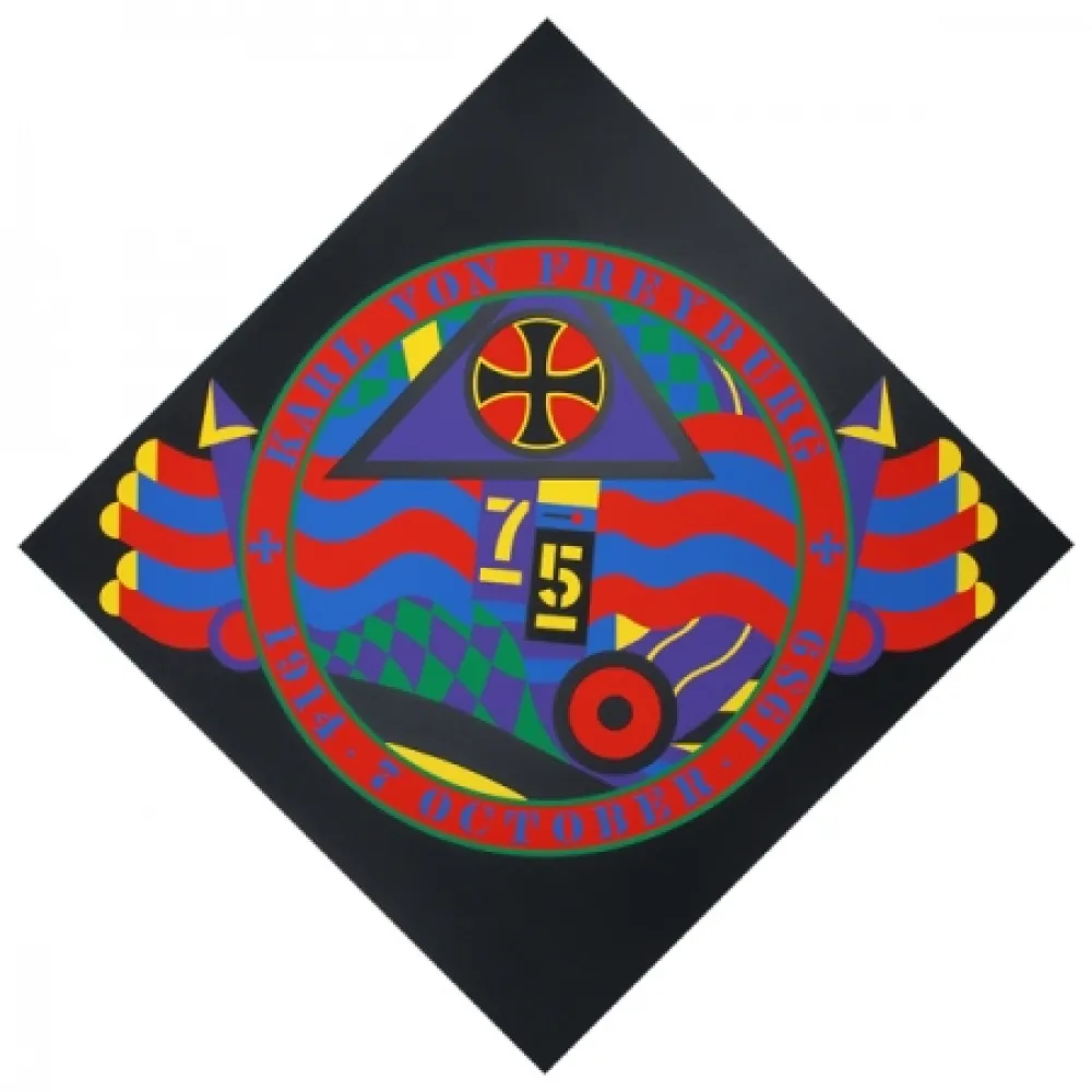 Screenprint Indiana - The Hartley Elegies: Berlin Series, KvF VI