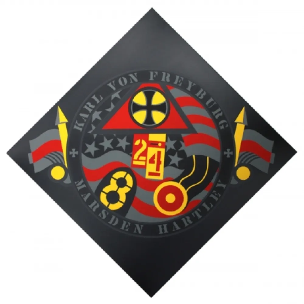 Screenprint Indiana - The Hartley Elegies: Berlin Series, KvF VII