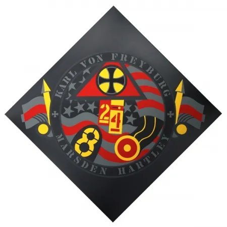 Screenprint Indiana - The Hartley Elegies: Berlin Series, KvF VII