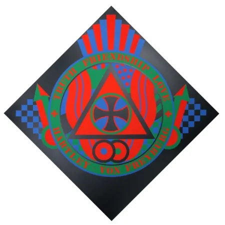 Screenprint Indiana - The Hartley Elegies: Berlin Series, KvF VIII