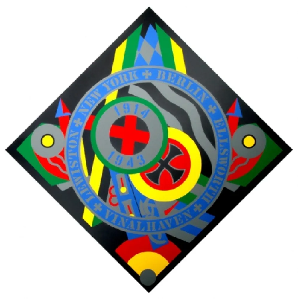 Screenprint Indiana - The Hartley Elegies: Berlin Series, KvF X