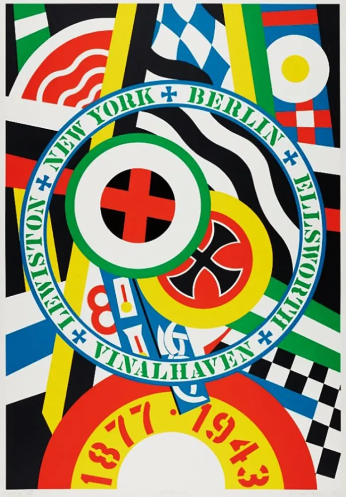 Screenprint Indiana - THE HARTLEY ELEGIES - KvF IV