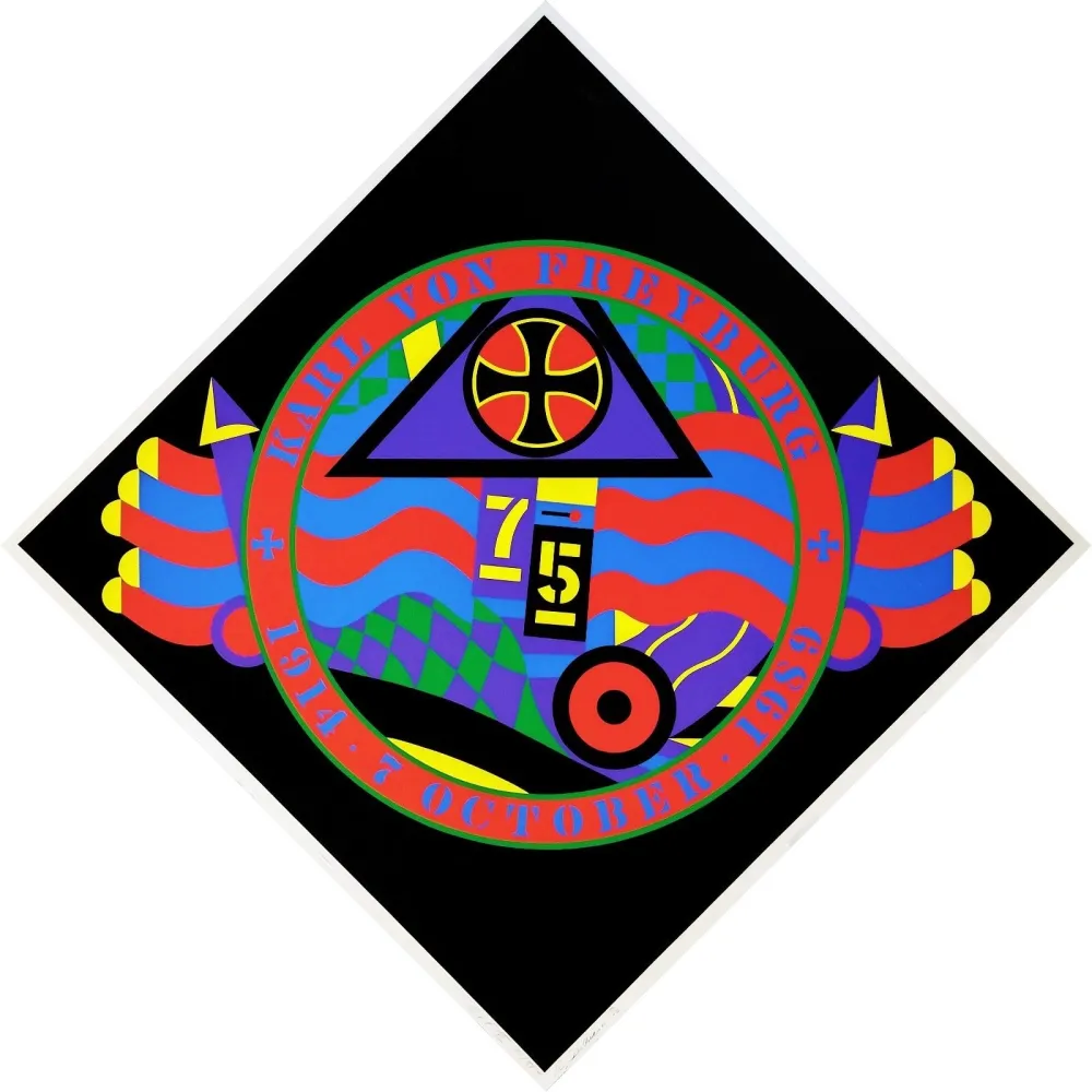 Screenprint Indiana - THE HARTLEY ELEGIES - KvF VI